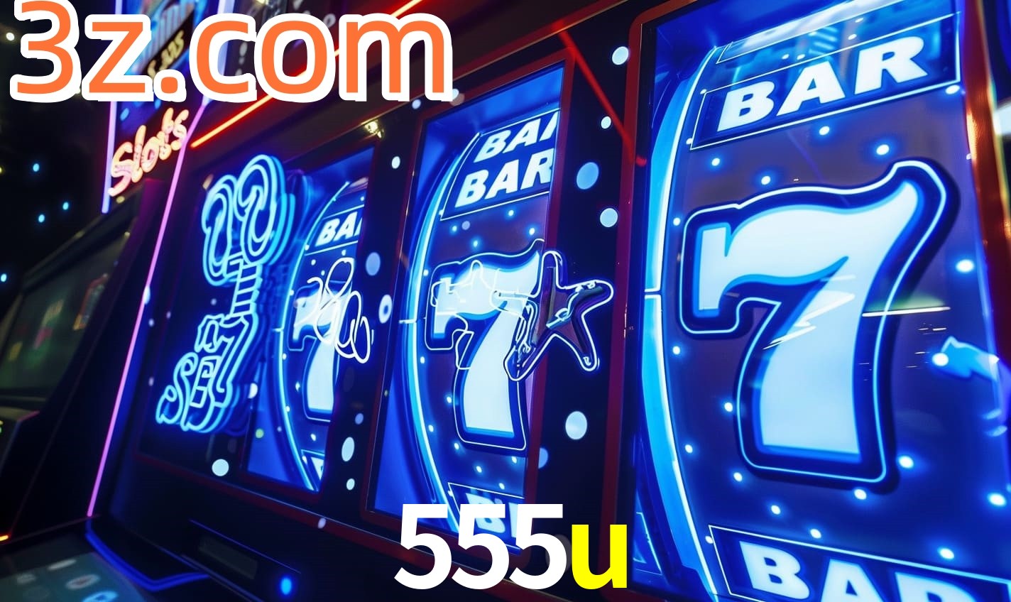 Variedade de Slots 555u.com